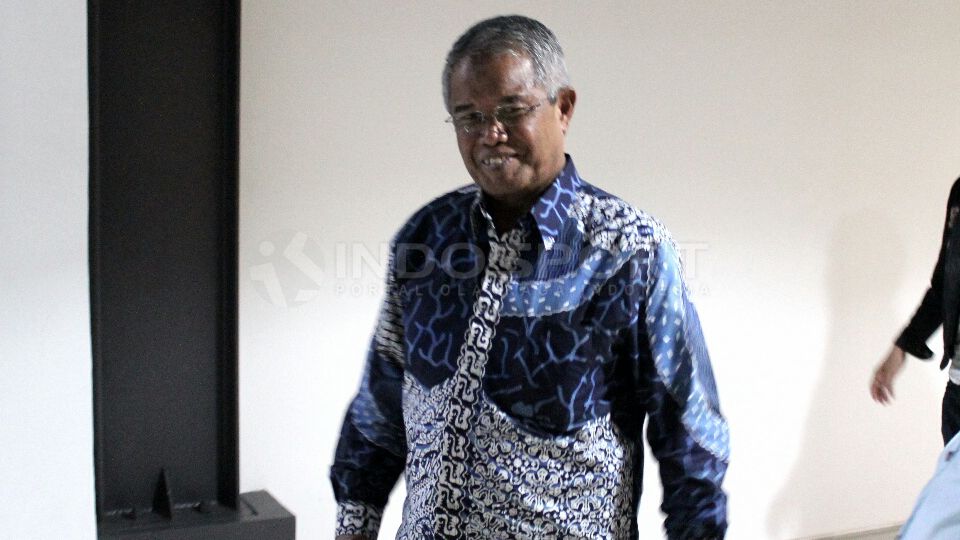 Mantan Ketua Umum PSSI, Djohar Arifin Husin. Copyright: &copy; Herry Ibrahim/INDOSPORT